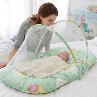 Lit moustiquaire bébé | Protection Douce - Les douceurs de bébé
