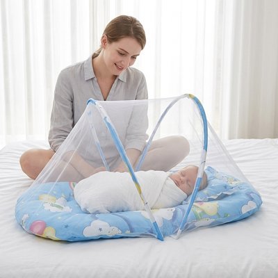 Lit moustiquaire bébé | Protection Douce - Les douceurs de bébé