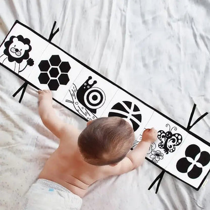 Livre pour bébé | en tissu non toxique - Les douceurs de bébé