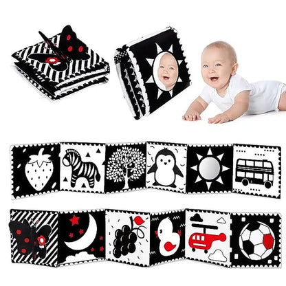 Livre pour bébé | en tissu non toxique - Les douceurs de bébé