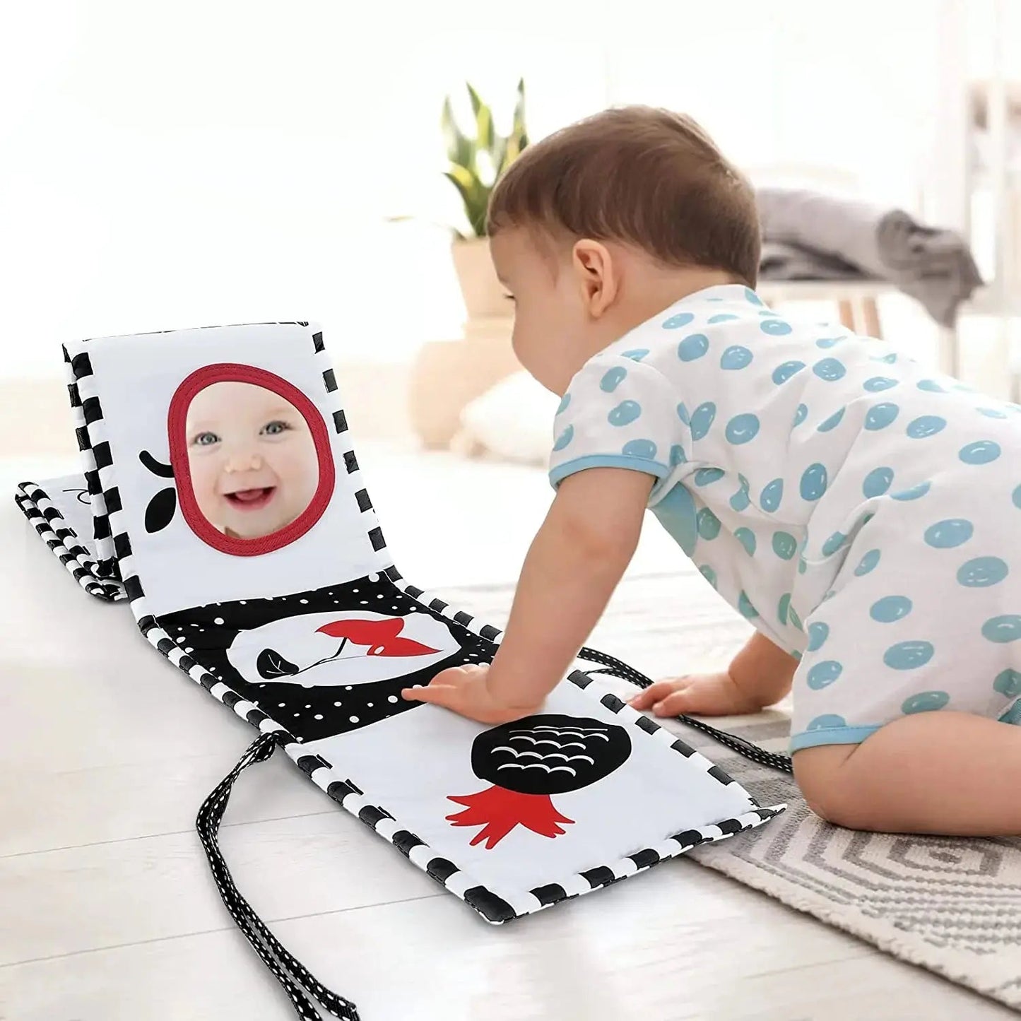 Livre pour bébé | en tissu non toxique - Les douceurs de bébé