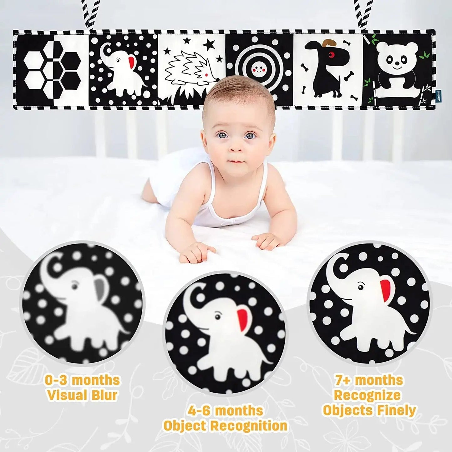Livre pour bébé | en tissu non toxique - Les douceurs de bébé