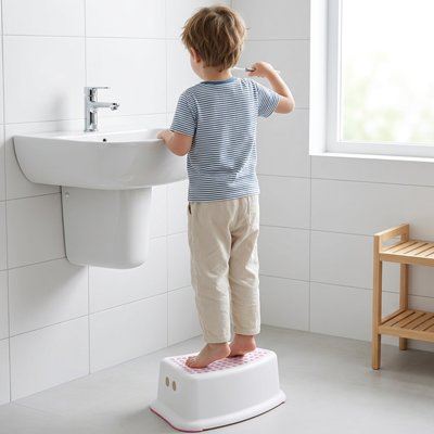 Marche pied enfant | pratique et robuste - Les douceurs de bébé