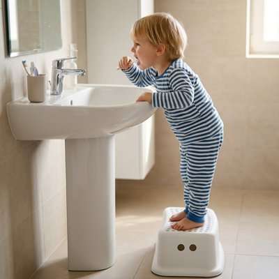 Marche pied enfant | pratique et robuste - Les douceurs de bébé