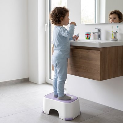 Marche pied enfant Sécuritaire | stabilité assurée - Les douceurs de bébé
