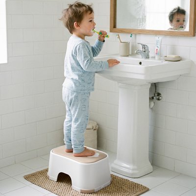 Marche pied enfant Sécuritaire | stabilité assurée - Les douceurs de bébé
