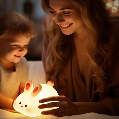 Veilleuse bébé | Lapin plus qu'un simple éclairage nocturne