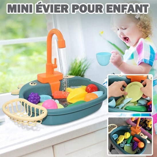 Mini évier pour enfant - Les douceurs de bébé