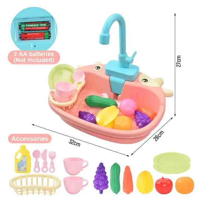 Mini évier pour enfant | stimulant ainsi leur imagination - Les douceurs de bébé