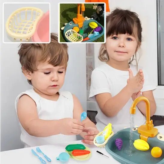 Mini évier pour enfant | stimulant ainsi leur imagination - Les douceurs de bébé