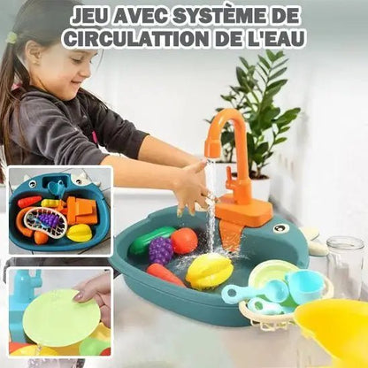 Mini évier pour enfant | stimulant ainsi leur imagination - Les douceurs de bébé