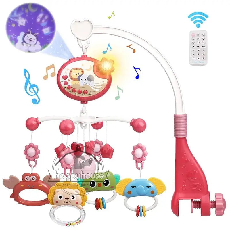 mobile bébé | indispensable pour apaiser et divertir votre nouveau-né - Les douceurs de bébé