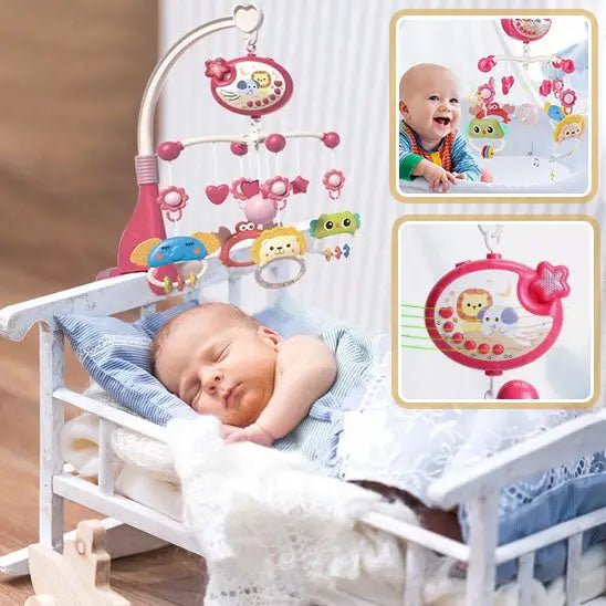 mobile bébé | indispensable pour apaiser et divertir votre nouveau-né - Les douceurs de bébé