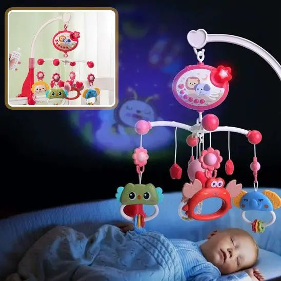 mobile bébé | indispensable pour apaiser et divertir votre nouveau-né - Les douceurs de bébé