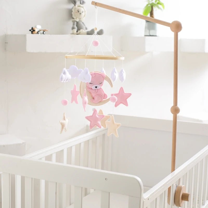 mobile bébé | Innovant pour éveiller les Sens - Les douceurs de bébé