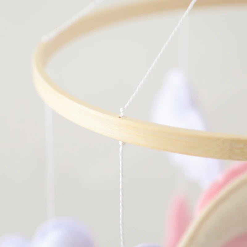 mobile bébé | Innovant pour éveiller les Sens - Les douceurs de bébé