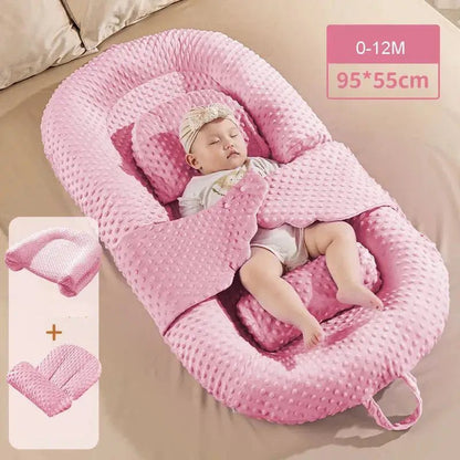 Nid d'ange bébé | pour un sommeil paisible - Les douceurs de bébé