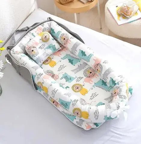 Nid d'ange bébé | pour un sommeil paisible - Les douceurs de bébé