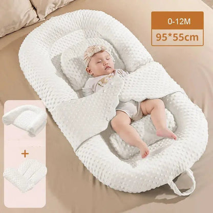 Nid d'ange bébé | pour un sommeil paisible - Les douceurs de bébé