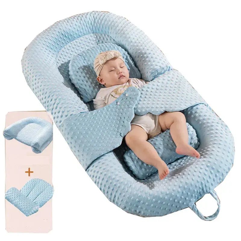 Nid d'ange bébé | pour un sommeil paisible - Les douceurs de bébé