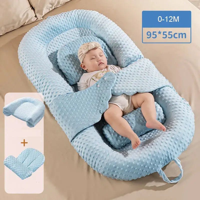Nid d'ange bébé | pour un sommeil paisible - Les douceurs de bébé
