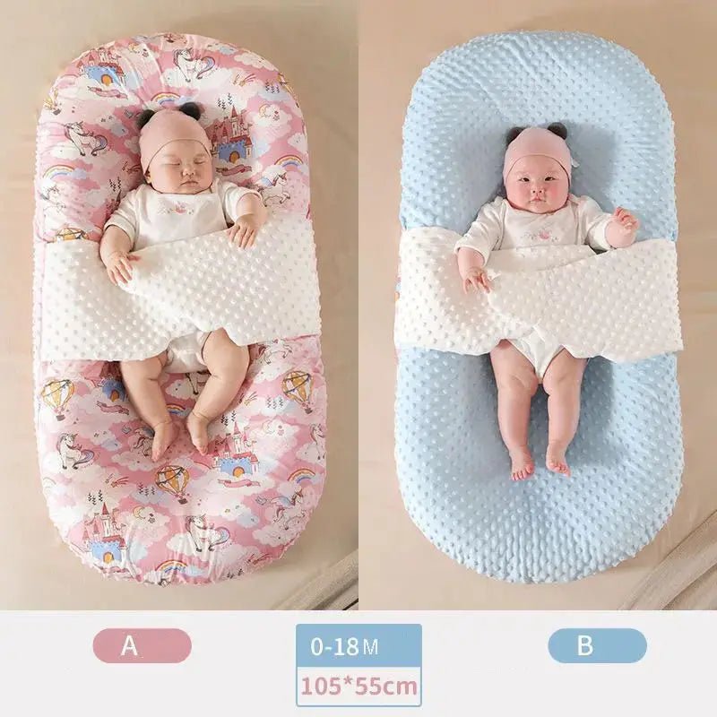 Nid d'ange bébé | pour un sommeil paisible - Les douceurs de bébé