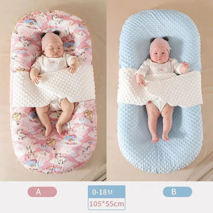Nid d'ange bébé | pour un sommeil paisible - Les douceurs de bébé