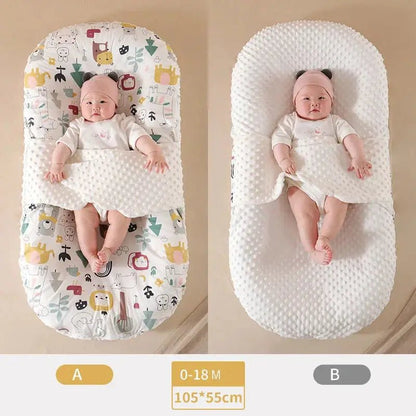 Nid d'ange bébé | pour un sommeil paisible - Les douceurs de bébé
