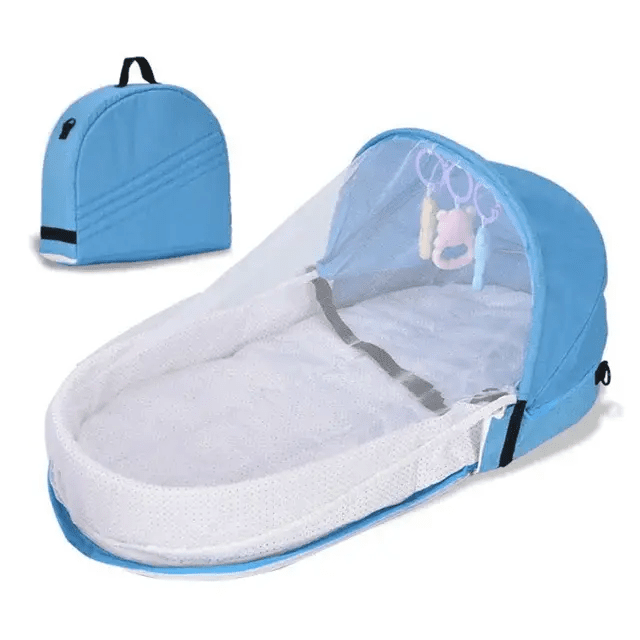 Nid d'ange | Compact et Facile à Transporter - Les douceurs de bébé