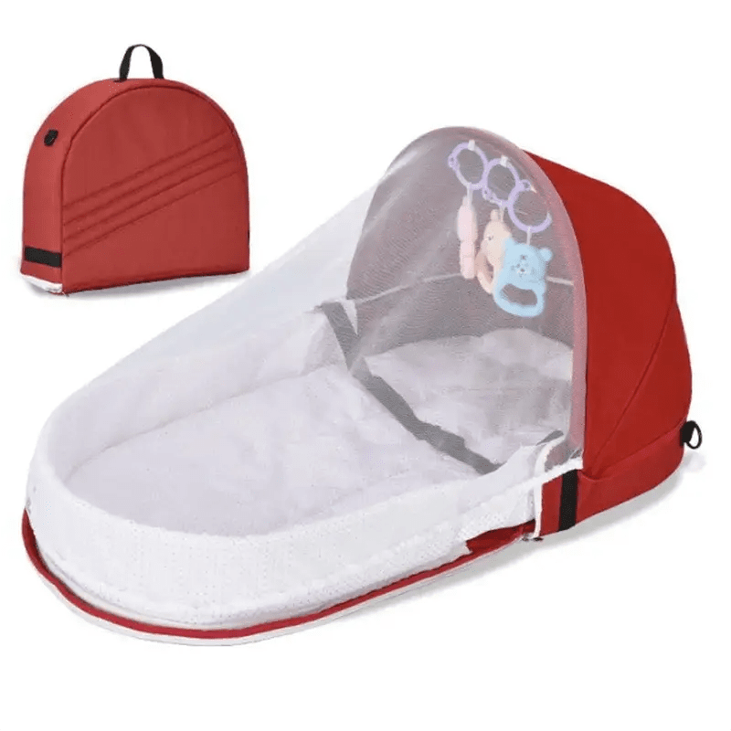 Nid d'ange | Compact et Facile à Transporter - Les douceurs de bébé