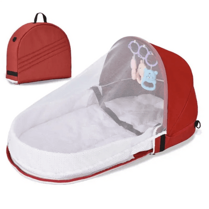 Nid d'ange | Compact et Facile à Transporter - Les douceurs de bébé