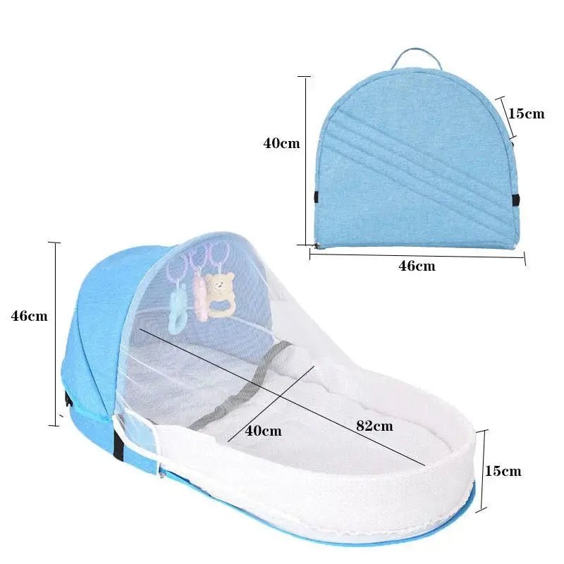 Nid d'ange | Compact et Facile à Transporter - Les douceurs de bébé