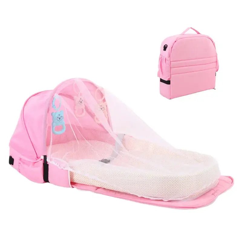 Nid d'ange | Compact et Facile à Transporter - Les douceurs de bébé