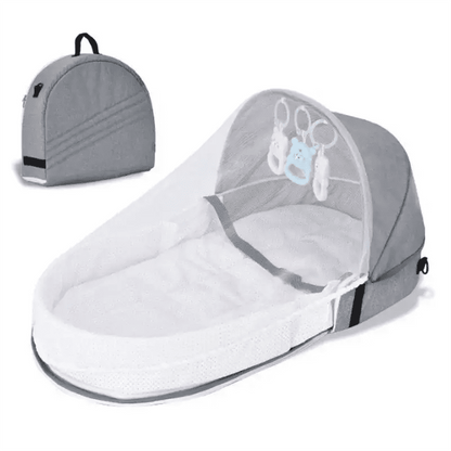 Nid d'ange | Compact et Facile à Transporter - Les douceurs de bébé