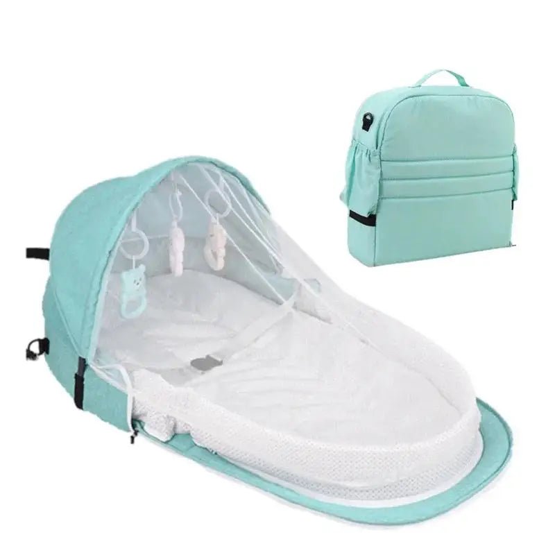 Nid d'ange | Compact et Facile à Transporter - Les douceurs de bébé