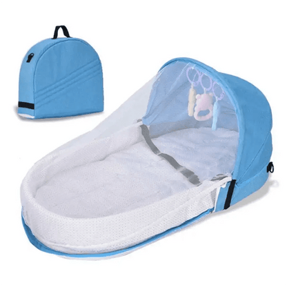 Nid d'ange | Compact et Facile à Transporter - Les douceurs de bébé