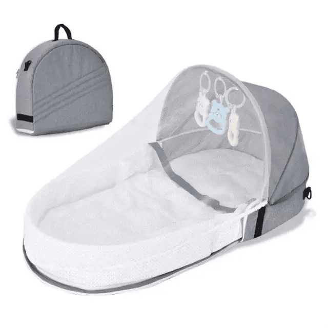 Nid d'ange | Compact et Facile à Transporter - Les douceurs de bébé