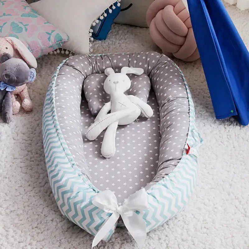 Nid d'ange | Confort Optimal et Praticité Sans Égal - Les douceurs de bébé