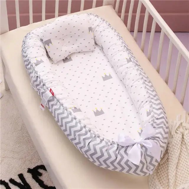 Nid d'ange | Confort Optimal et Praticité Sans Égal - Les douceurs de bébé