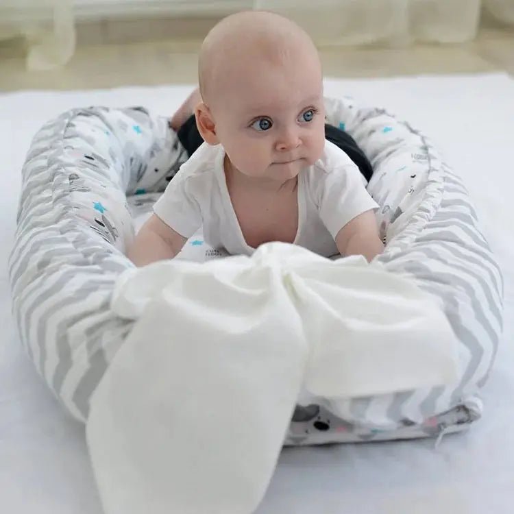 Nid d'ange | Confort Optimal et Praticité Sans Égal - Les douceurs de bébé