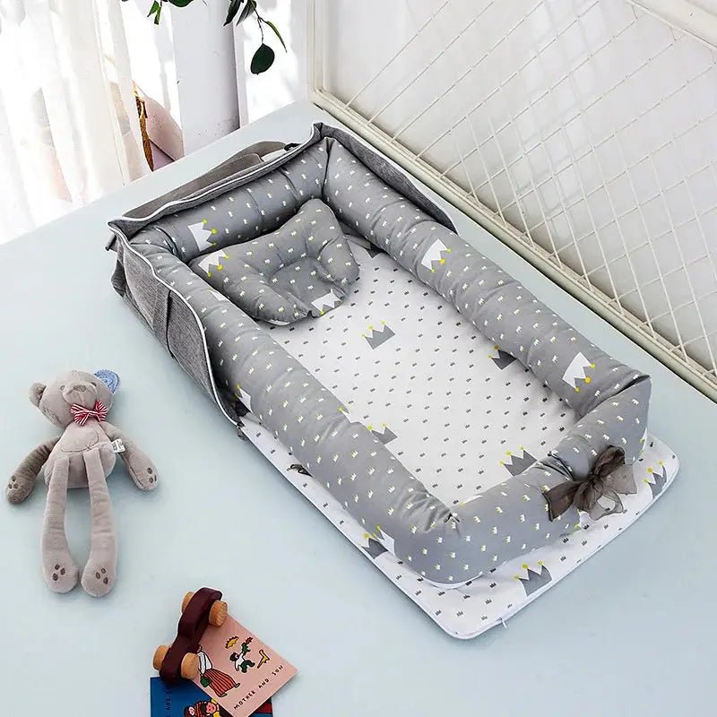 Nid d'ange | espace de sommeil confortable - Les douceurs de bébé