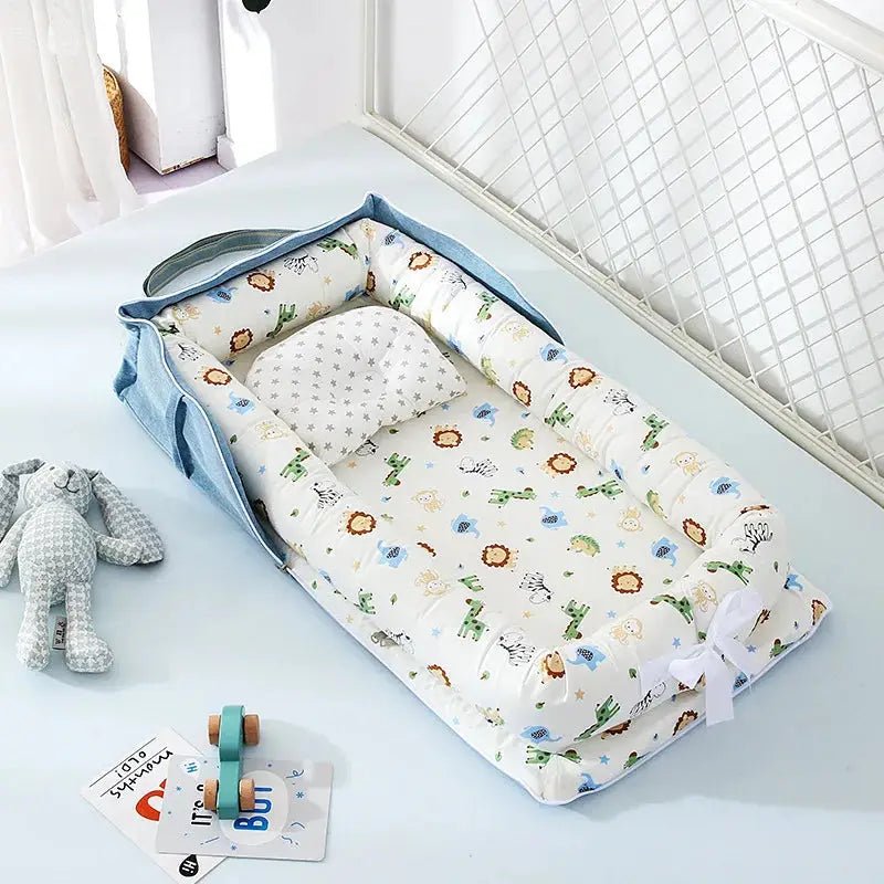 Nid d'ange | espace de sommeil confortable - Les douceurs de bébé