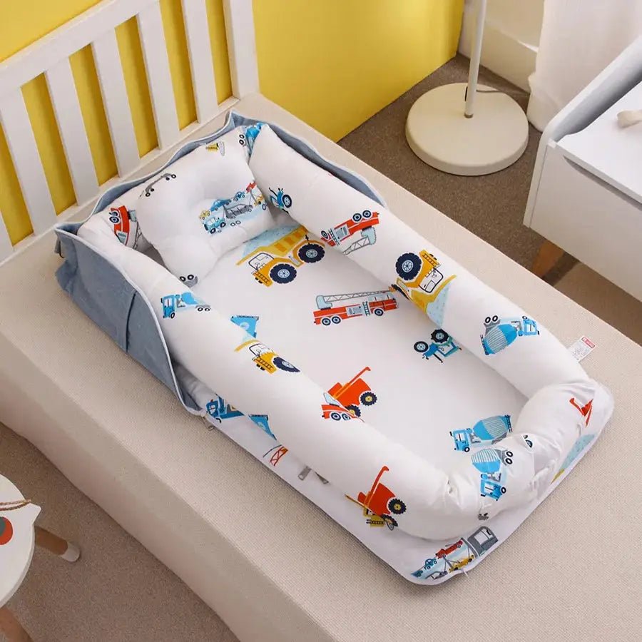 Nid d'ange | espace de sommeil confortable - Les douceurs de bébé