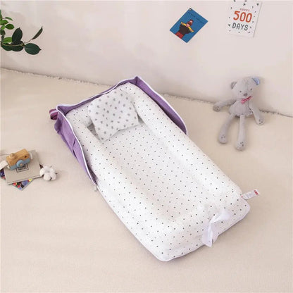 Nid d'ange | espace de sommeil confortable - Les douceurs de bébé