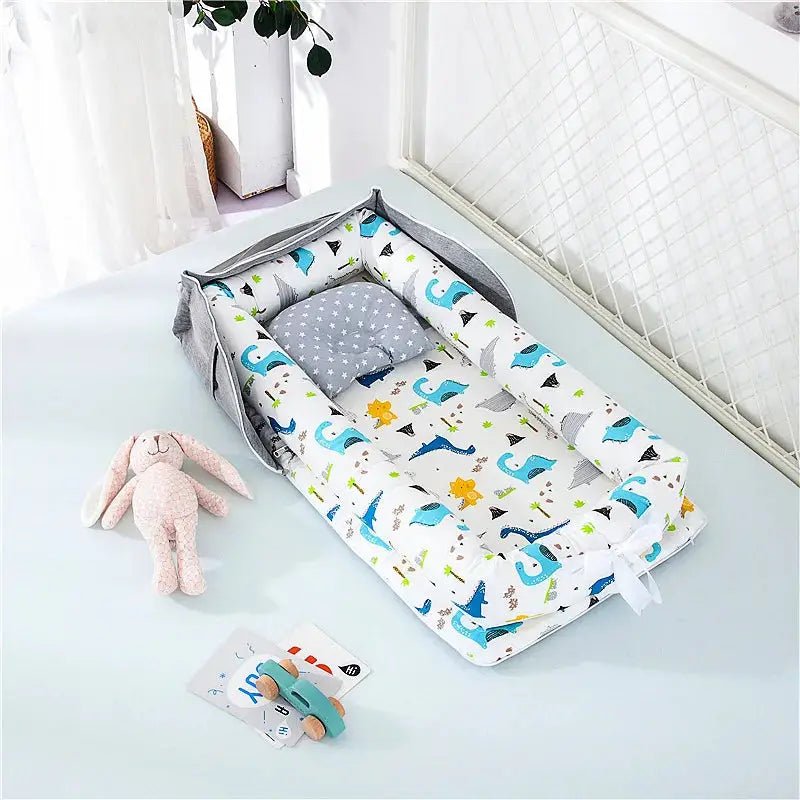 Nid d'ange | espace de sommeil confortable - Les douceurs de bébé