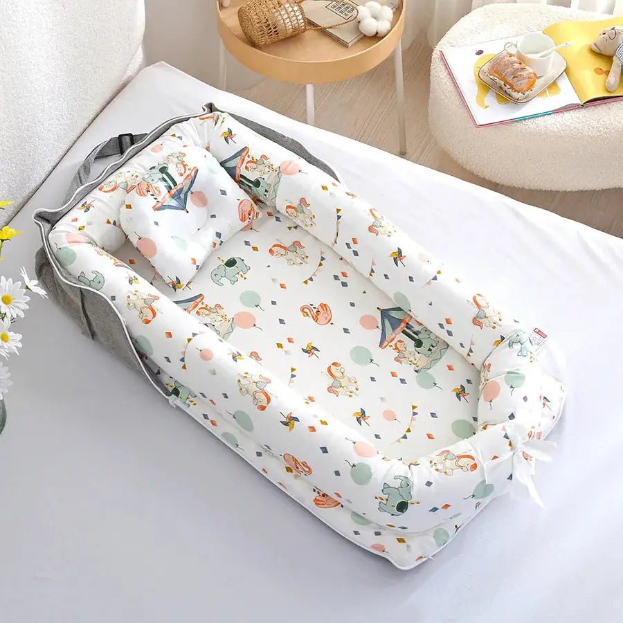 Nid d'ange | espace de sommeil confortable - Les douceurs de bébé