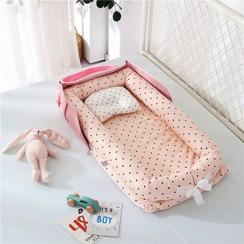 Nid d'ange | espace de sommeil confortable - Les douceurs de bébé