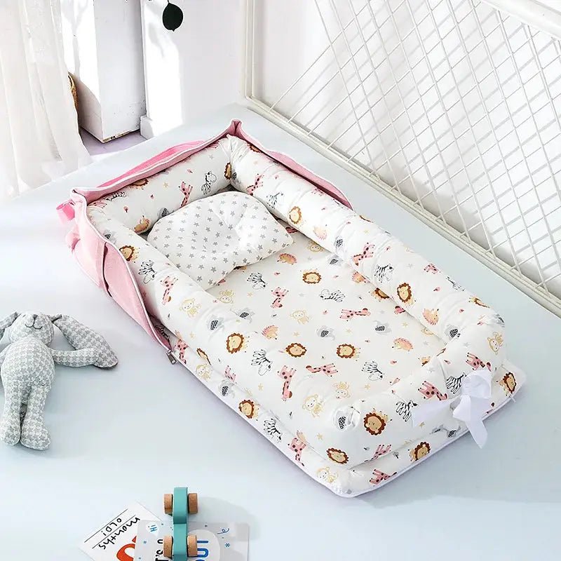 Nid d'ange | espace de sommeil confortable - Les douceurs de bébé