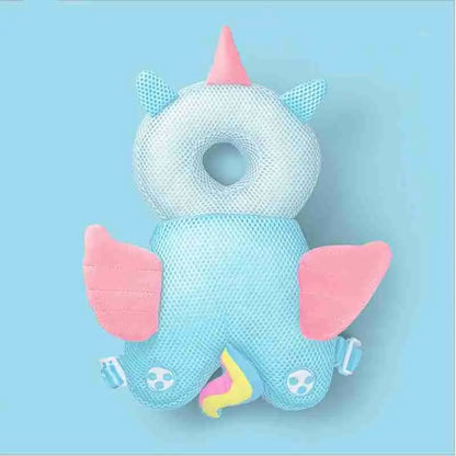 Coussin anti-chutes bébé coloris bleu pale | sécurité et style pour les tout-petits
