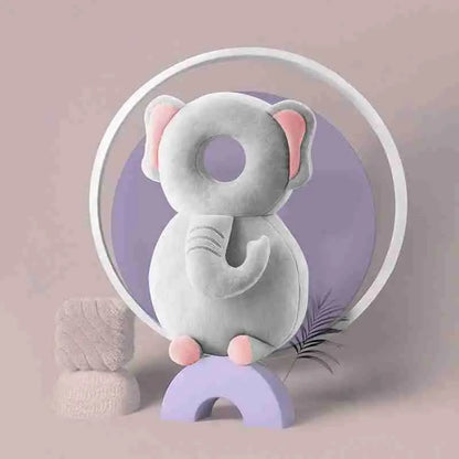 Détail tissu respirant coussin anti-chutes | matière hypoallergénique pour peau délicate